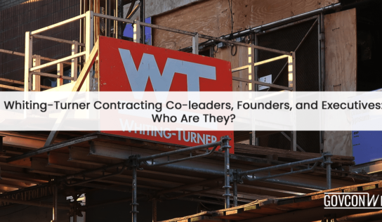 Whiting-Turner Contracting Co-leaders, Founders, and Executives: Who Are They?