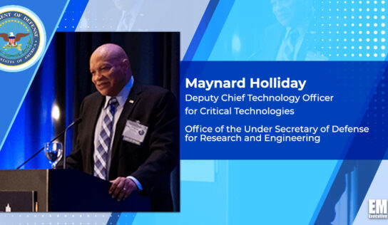 DOD’s Maynard Holliday Says Department is Looking Into Generative AI for Decision Support