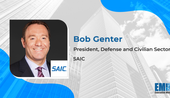 Video Interview: SAIC’s Bob Genter Says ‘Tech Superiority’ is America’s Biggest Threat