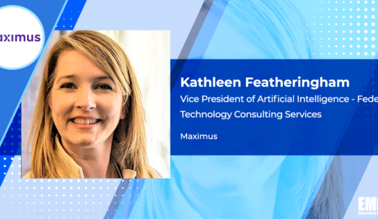 Booz Allen Veteran Kathleen Featheringham Joins Maximus as AI VP