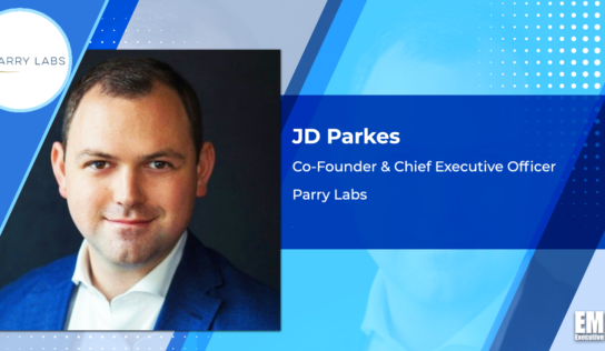 Parry Labs CEO & Co-Founder JD Parkes Talks Systems Integration, Assisting DOD with Multi-Domain Operations