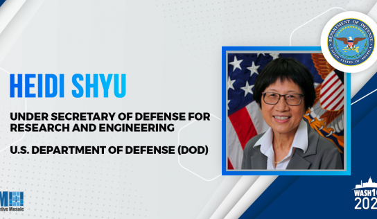 DOD R&E Leader Heidi Shyu Clinches 3rd Wash100 Award for Technological Pursuits, Accelerating Modernization