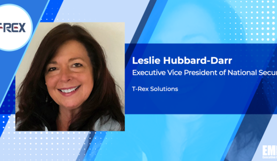 T-Rex Promotes Leslie Hubbard-Darr as National Security EVP