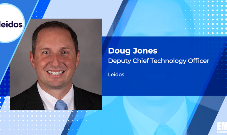 Leidos Elevates Doug Jones to Deputy CTO Post - GovCon Wire