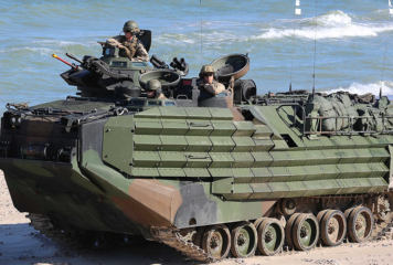 State Department Approves Proposed $268M Assault Amphibious Vehicle Sale to Greece