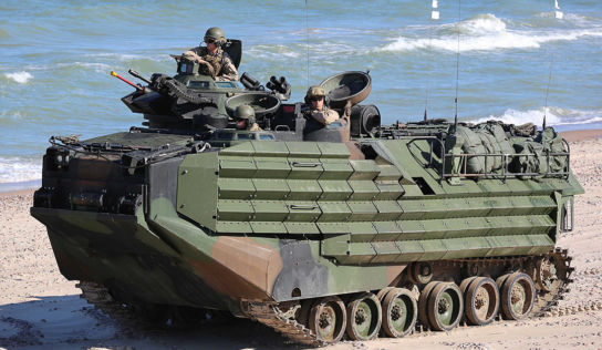 State Department Approves Proposed $268M Assault Amphibious Vehicle Sale to Greece