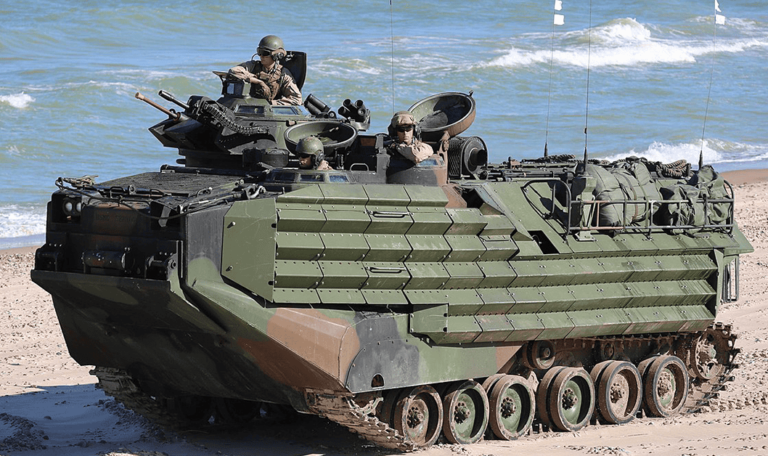 State Department Approves Proposed $268M Assault Amphibious Vehicle