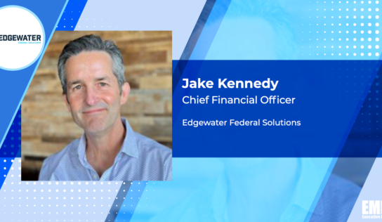 Former Amentum Exec Jake Kennedy Named Edgewater CFO