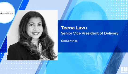 NTT Data Services Vet Teena Lavu Joins NetCentrics in SVP Role