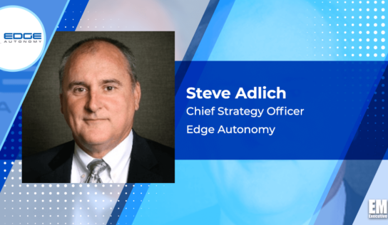 Aerospace Market Veteran Steve Adlich Joins Edge Autonomy as Chief Strategy Officer