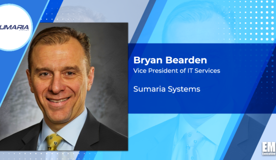 Former SAIC Exec Bryan Bearden Appointed Sumaria VP of IT Services