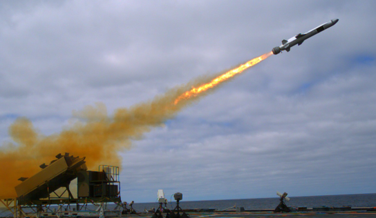 Navy Awards Raytheon $234M Modification to ‘Over-the-Horizon’ Weapon Supply Contract