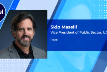 Skip Maselli Named US Public Sector VP at Pixxel