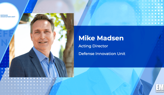 Acting DIU Director Mike Madsen Shares 3 Ways to Strengthen DOD Commercial Tech Adoption