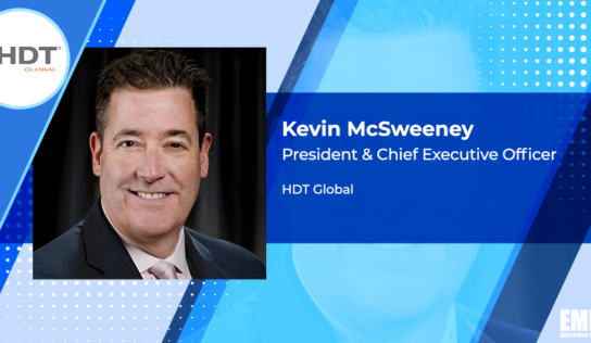 Kevin McSweeney Appointed President, CEO at HDT Global