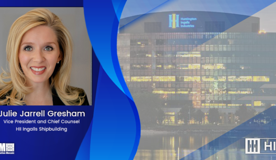 HII Promotes Julie Jarrell Gresham to Ingalls Shipbuilding Division VP, Chief Counsel