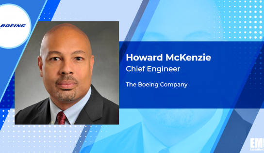 Howard McKenzie Succeeds Retiring Greg Hyslop as Boeing Chief Engineer