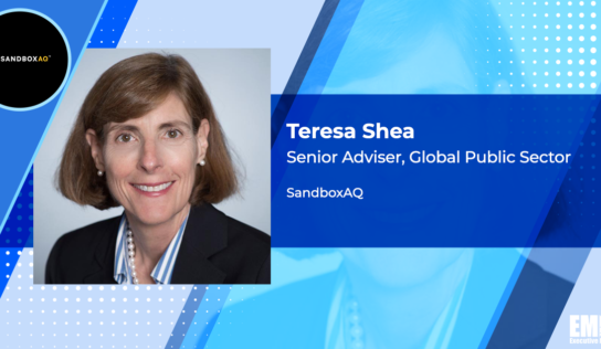 Former Raytheon VP Teresa Shea Named SandboxAQ Global Public Sector Adviser