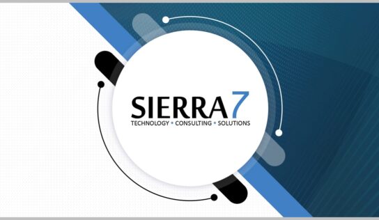 Sierra7 Receives $104M VA IT Verification, Validation Task Order