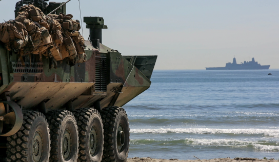 USMC Orders $257M in Additional BAE Amphibious Combat Vehicles