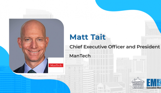 Video Interview: ManTech CEO Matt Tait on the Intersection of Cyber & National Security