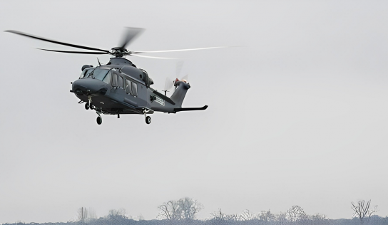 Boeing-Leonardo Team Receives $285M Contract to Manufacture Air Force ‘Grey Wolf’ Helicopters