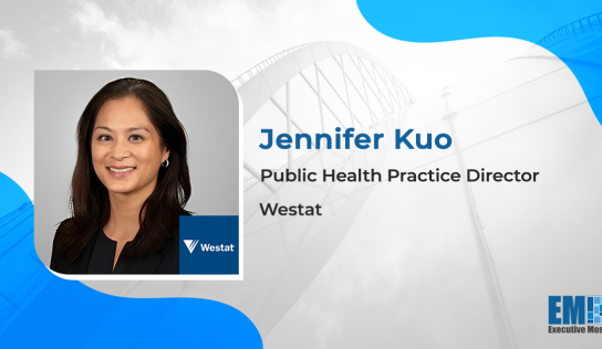 Westat VP Jennifer Kuo Begins Work as Public Health Practice Director