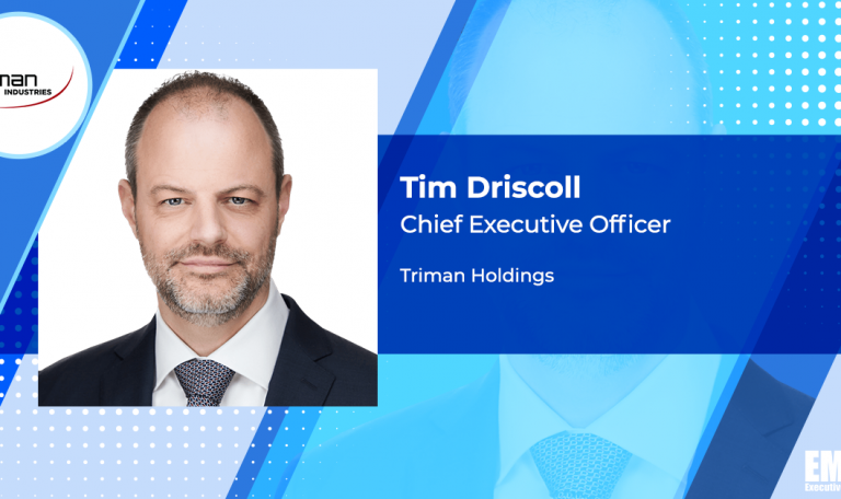 Tim Driscoll Named Triman Holdings CEO - GovCon Wire