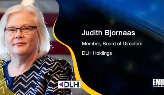 Retired ManTech Exec Judith Bjornaas Joins DLH Board of Directors