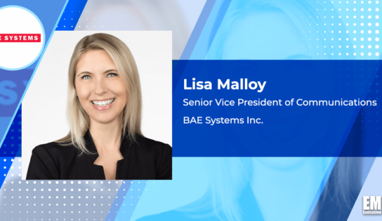 Intel Veteran Lisa Malloy Joins BAE’s US Subsidiary as Communications SVP