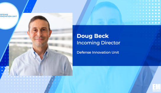 DOD Appoints Apple Executive Doug Beck as Defense Innovation Unit’s Next Director