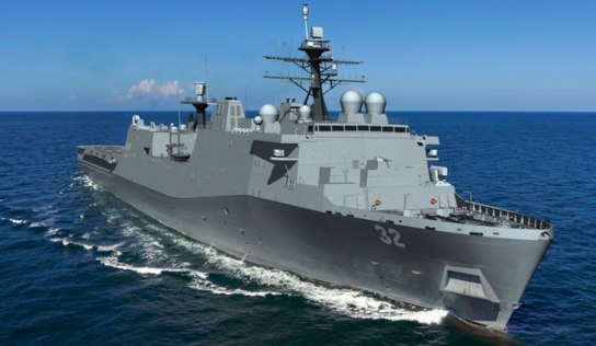 HII’s Shipbuilding Unit Books $1.3B Contract Modification to Build Navy’s 3rd Flight II LPD Ship