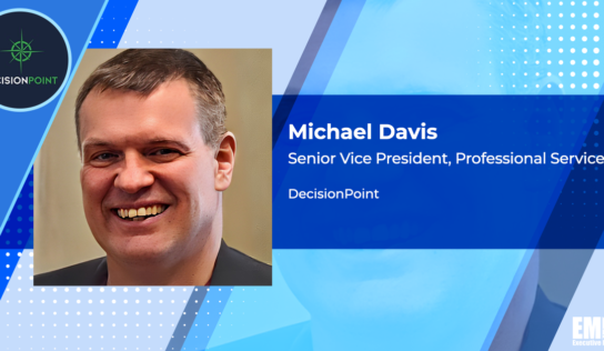 Marine Corps Veteran Michael Davis Named DecisionPoint SVP of Professional Services