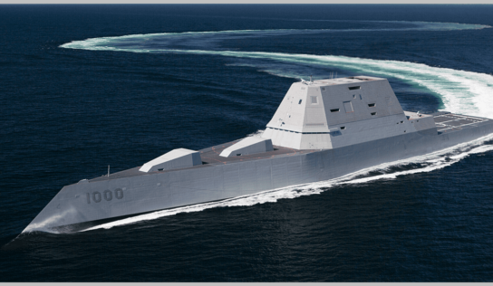 Raytheon Books $308M Navy Contract Option to Engineer Destroyer Ship Combat System