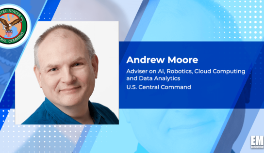 Former Google Exec & Carnegie Mellon Vet Andrew Moore Joins US Central Command