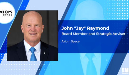 Former Space Force Chief John Raymond Joins Axiom Board of Directors