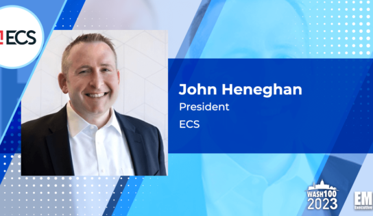 Video Interview: ECS President John Heneghan Talks Federal AI Adoption