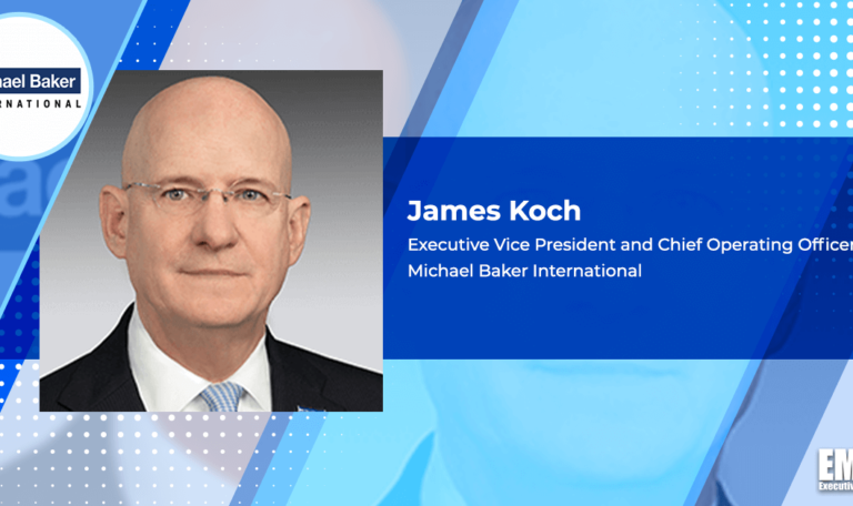 James Koch Assumes EVP, COO Roles at Michael Baker International ...