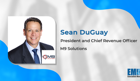 Sean DuGuay Appointed President, Chief Revenue Officer at M9 Solutions