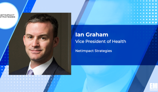 Federal IT Sector Vet Ian Graham Appointed NetImpact Health VP