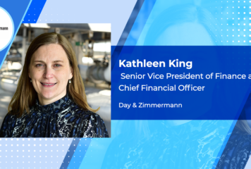 Kathleen King Begins CFO Role at Day & Zimmermann