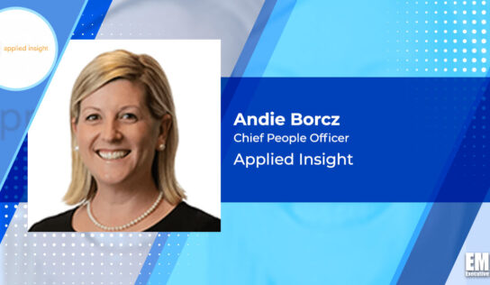 Applied Insight VP Andie Borcz Assumes Chief People Officer Role