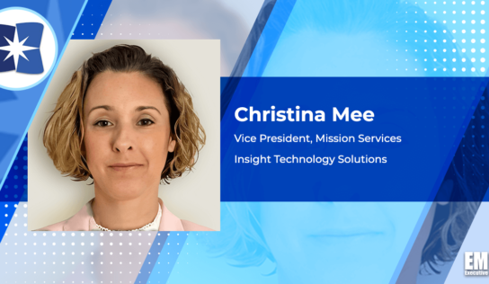 Christina Mee Joins Insight Technology Solutions as Mission Services VP