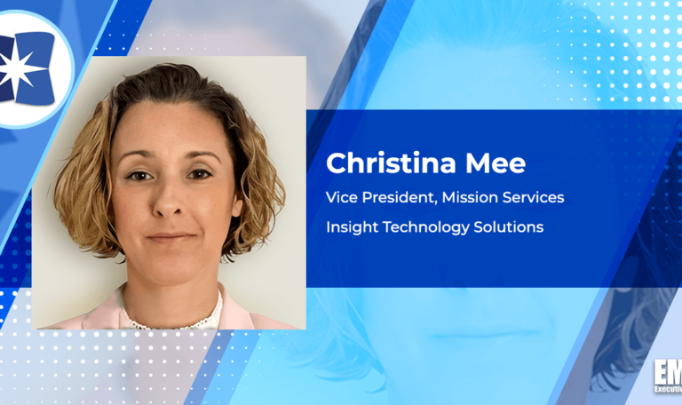 Christina Mee Joins Insight Technology Solutions as Mission Services VP ...