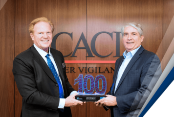 CACI CEO John Mengucci Presented With 2023 Wash100 Award