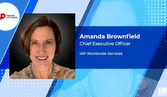 Former Applied Insight CEO Amanda Brownfield Takes Helm of IAP Worldwide Services