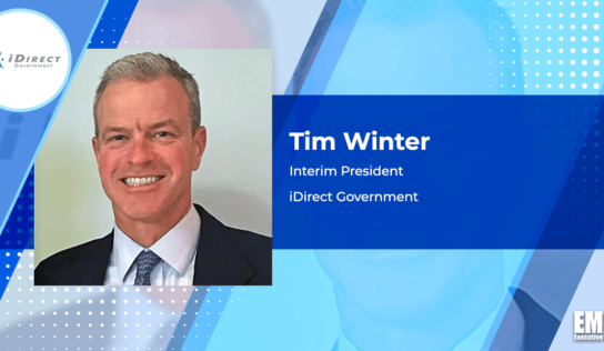 Tim Winter Appointed Interim President of iDirect Government