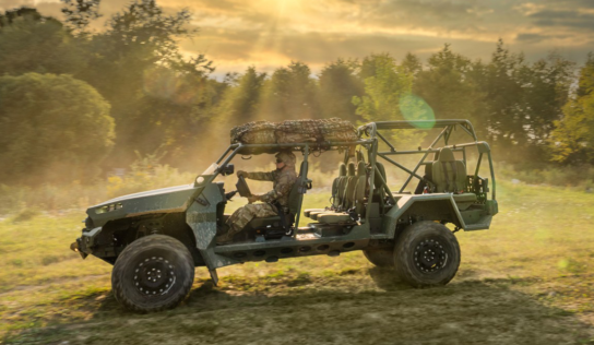 Army Greenlights Full-Rate Production of GM Defense’s Infantry Squad Vehicle