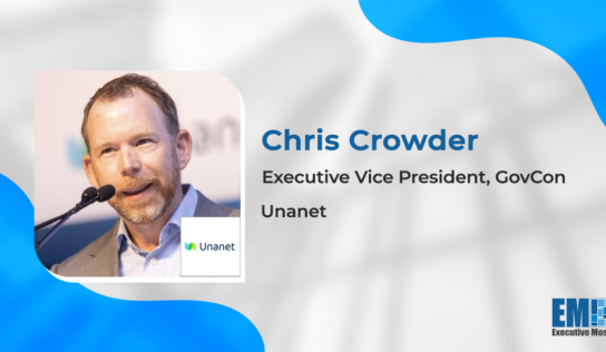 Unanet Promotes Chris Crowder to GovCon EVP