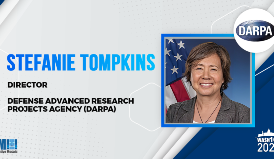 DARPA Director Stefanie Tompkins Earns 2023 Wash100 Award for Driving Agency Initiatives, Empowering Next Generation of Innovators